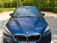 Gebraucht BMW 218 Active Tourer Sport Line 150 PS (110 kW) 2021 Blau Van / Kleinbus