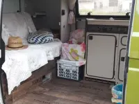 Gebraucht VW T3 79 PS (58 kW) 1988 Grün Van