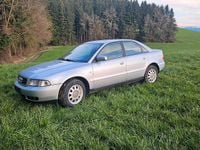 Gebraucht Audi A4 S-Line 150 PS (110 kW) 1998 Silber Limousine