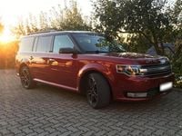 Second-hand Ford Flex Limited 489 CP (359 kW) 2013 Roșu SUV