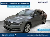 Gebraucht Skoda Superb Style 218 PS (160 kW) 2022 Graphit grau Kombi