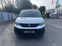 Gebraucht Peugeot Partner 102 PS (75 kW) 2021 Weiß Van / Kleinbus