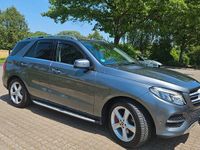 Gebraucht Mercedes GLE350 258 PS (189 kW) 2017 Grau SUV