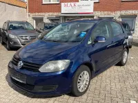 Gebraucht VW Golf Plus Cross Trendline 105 PS (77 kW) 2010 Blau Limousine