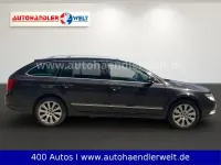 Gebraucht Skoda Superb 160 PS (117 kW) 2012 Braun Kombi