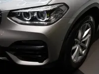 Gebraucht BMW X3 Advantage 190 PS (139 kW) 2019 Glaciersilber SUV