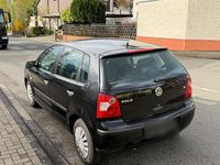 Gebraucht VW Polo 75 PS (55 kW) 2003 Schwarz Kleinwagen
