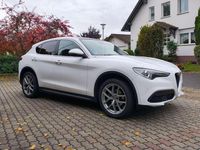 Gebraucht Alfa Romeo Stelvio 280 PS (205 kW) 2017 Bianco alfa SUV