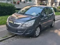 Gebraucht Opel Meriva 100 PS (73 kW) 2011 Grau Van / Kleinbus