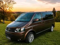 Gebraucht VW Multivan Highline 180 PS (132 kW) 2010 Braun Van / Kleinbus