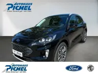 Gebraucht Ford Kuga Titanium X 243 PS (178 kW) 2024 Schwarz(metallic) SUV