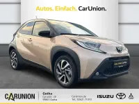 Neu Toyota Aygo X 72 PS (52 kW) 2025 2vj ginger beige SUV