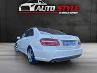 Gebraucht Mercedes E350 AMG line 231 PS (169 kW) 2010 Weiß Limousine