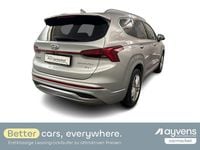 Gebraucht Hyundai Santa Fe Signature 179 PS (131 kW) 2022 Silber SUV