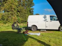 Usata VW Transporter 140 CV (102 kW) 2012 Bianco Furgone