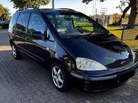 Gebraucht Ford Galaxy Ghia 204 PS (150 kW) 2003 Blau Van / Kleinbus