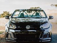 Gebraucht VW Golf Cabriolet R 265 PS (194 kW) 2014 Schwarz Cabrio