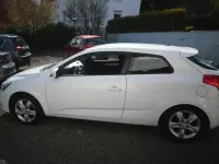Second-hand Kia Ceed 116 CP (85 kW) 2011 Alb Hatchback