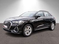 Gebraucht Audi Q3 S-Line 150 PS (110 kW) 2025 Mythosschwarz metallic SUV