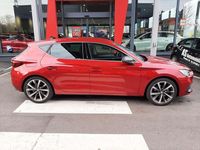 Gebraucht Seat Leon FR 150 PS (110 kW) 2022 "desire" rot Kleinwagen