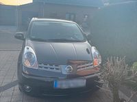 Gebraucht Nissan Note 88 PS (64 kW) 2008 Schwarz Kleinwagen