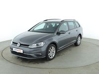 Gebraucht VW Golf VII Comfortline 125 PS (91 kW) 2018 Grau Kombi