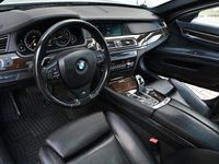 Second-hand BMW 750 Performance 449 CP (330 kW) 2008 Negru Berlinǎ