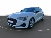 Brugt Audi A3 Advanced 110 HK (80 kW) 2025 Hvid Sedan