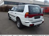 Gebraucht Mitsubishi Pajero Sport Top 99 PS (72 kW) 1999 Weiß SUV