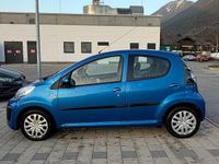 Gebraucht Citroën C1 68 PS (50 kW) 2012 Blau Kleinwagen