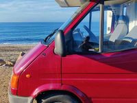 Gebraucht Ford Transit 76 PS (55 kW) 1998 Rot Van