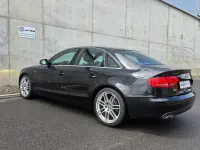 Gebraucht Audi A4 S-Line 143 PS (105 kW) 2009 Schwarz Limousine