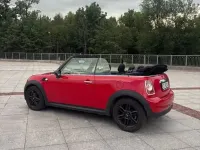 Gebraucht Mini Cooper Cabriolet 122 PS (89 kW) 2014 Rot Cabrio