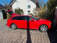 Brugt Audi A6 S-Line 190 HK (139 kW) 2016 Rød Stationcar