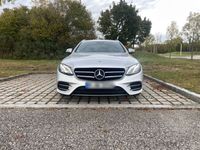 gebraucht Mercedes E220 d T 9G-TRONIC AMG / Widescreen/Burmester