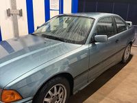 Gebraucht BMW 316 Basis 102 PS (75 kW) 1998 Blau Coupé