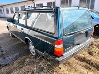 Gebraucht Volvo 240 1989 Grün Kombi