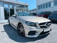 Gebraucht Mercedes E220 AMG line 194 PS (142 kW) 2018 Aragonitsilber  metalliclack Cabrio