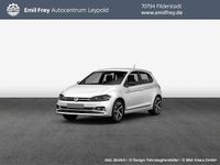 Gebraucht VW Polo Highline 95 PS (69 kW) 2021 Weiß