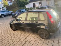 Gebraucht Ford Fiesta 60 PS (44 kW) 2004 Schwarz Kleinwagen