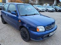 Gebraucht Nissan Micra 60 PS (44 kW) 2002 Blau Kleinwagen
