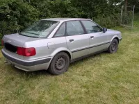 Gebraucht Audi 80 115 PS (84 kW) 1992 Silber Limousine