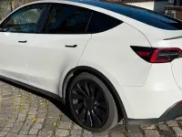 Gebraucht Tesla Model Y Performance 393 kW (535 PS) 2023 Weiß SUV