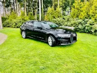 Gebraucht Audi A6 Ambiente 190 PS (139 kW) 2015 Schwarz Kombi