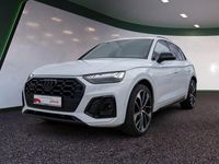 Gebraucht Audi SQ5 Ambiente 341 PS (250 kW) 2023 Gletscherweiß metallic SUV