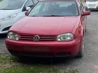 Gebraucht VW Golf IV 110 PS (80 kW) 2002 Rot Kleinwagen