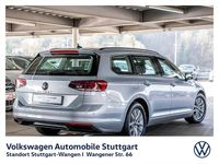 Gebraucht VW Passat Business 150 PS (110 kW) 2023 Scale silver metallic Kombi