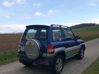 Gebraucht Mitsubishi Pajero 120 PS (88 kW) 2000 Blau SUV