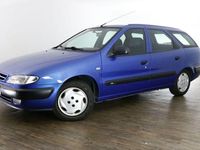 Gebraucht Citroën Xsara 90 PS (66 kW) 1999 Blau Kombi