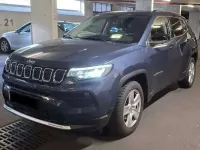 Gebraucht Jeep Compass Limited 150 PS (110 kW) 2022 Blau SUV